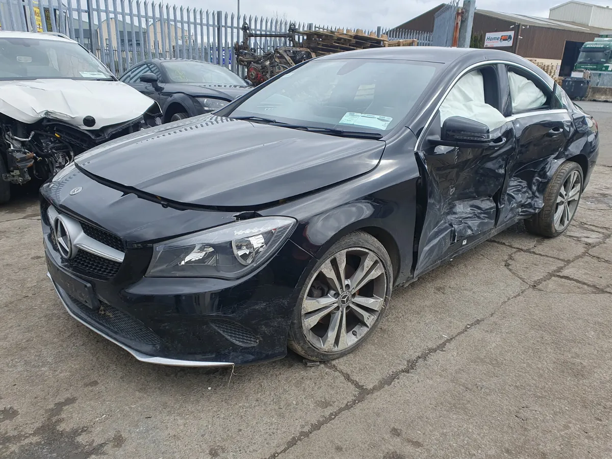 18 MERCEDES CLA  1.6 P AUTO FOR BREAKING - Image 1