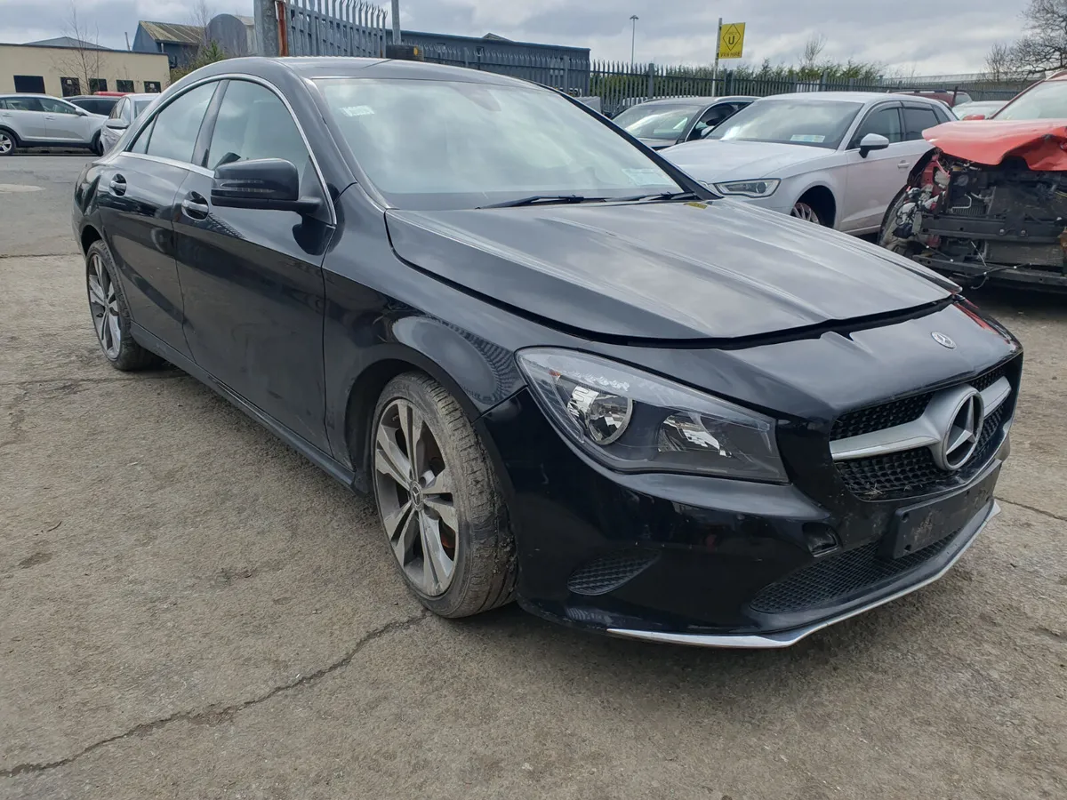 18 MERCEDES CLA  1.6 P AUTO FOR BREAKING - Image 2