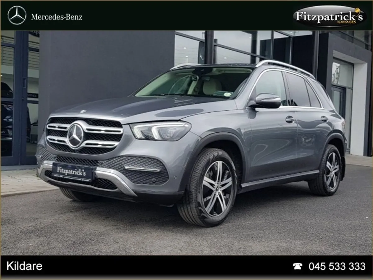 Mercedes-Benz GLE-Class GLE 300d 4matic - Image 1