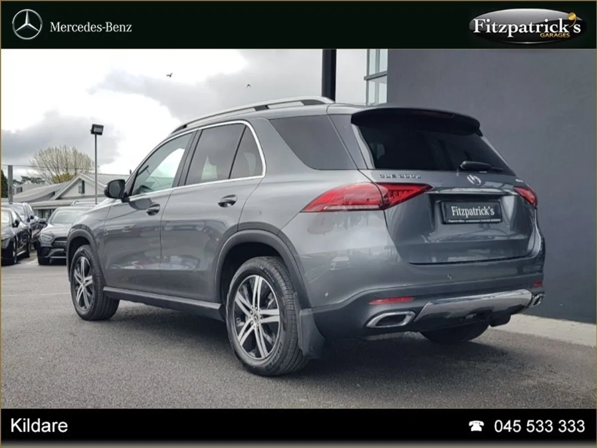 Mercedes-Benz GLE-Class GLE 300d AMG Line 4matic - Image 3