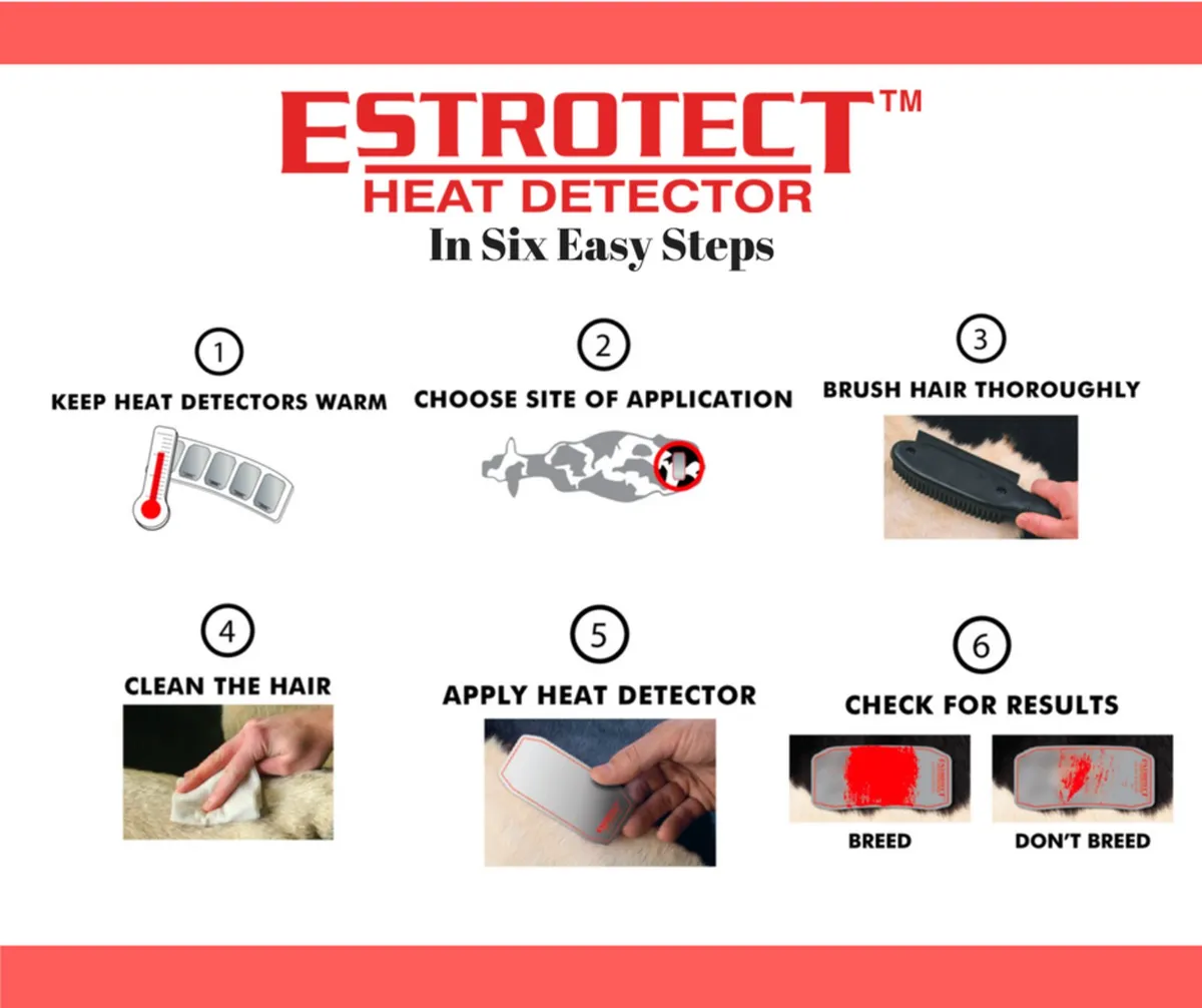 Estrotect Heat detection patches - Image 3