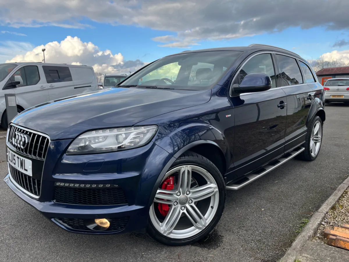 2015 AUDI Q7 3.0 TDI S LINE+ 7 SEATER AUTO - Image 2