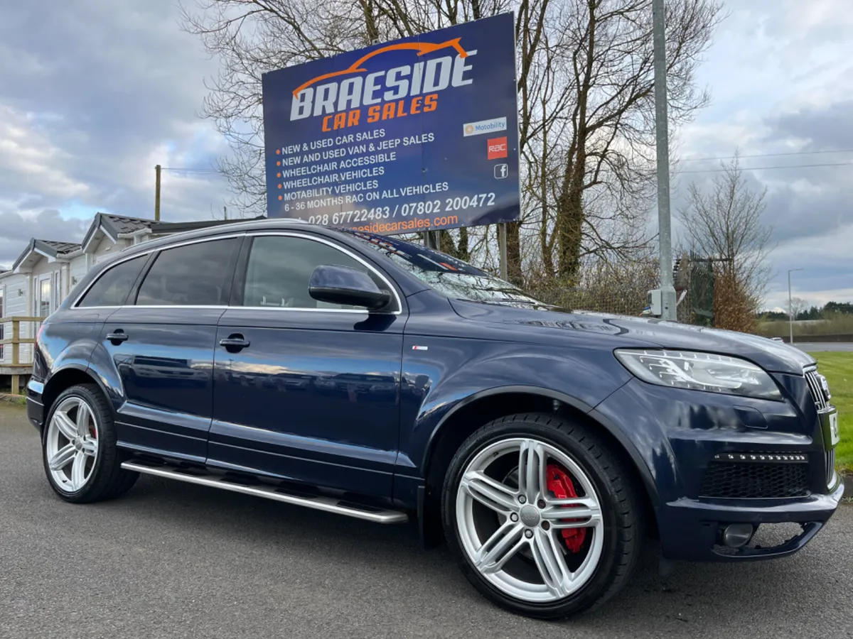 2015 AUDI Q7 3.0 TDI S LINE+ 7 SEATER AUTO - Image 3