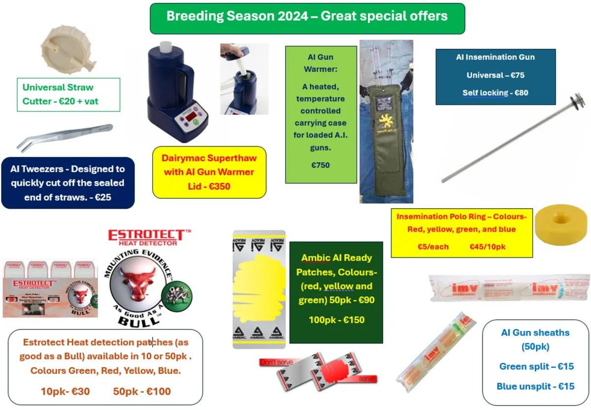 Breeding season products - Image 1