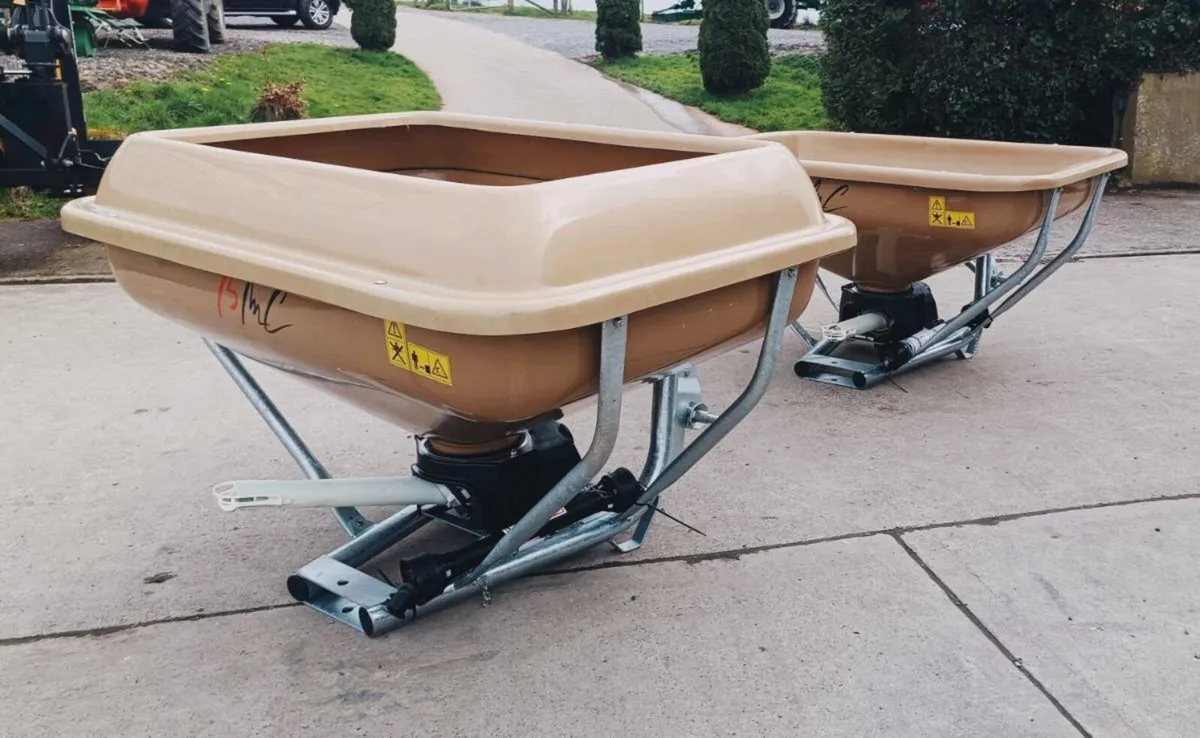 New BMC fertilizer Spreaders