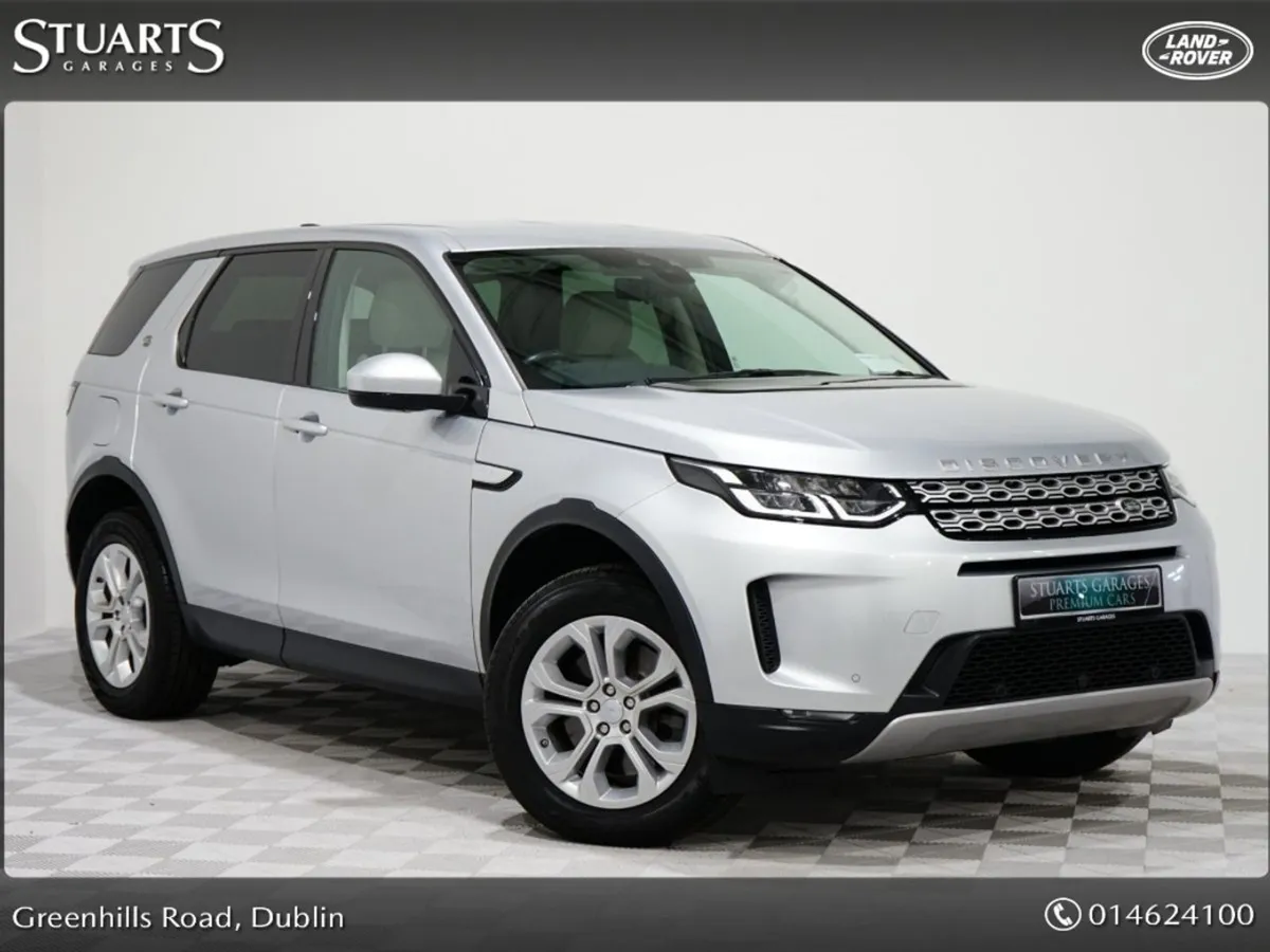 Land Rover Discovery Sport D150 S 7 Seat  Indus S