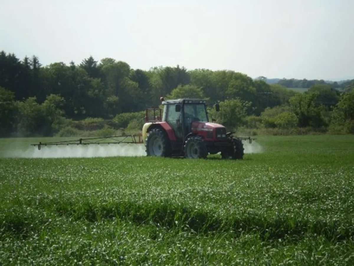 Sprayer Testing