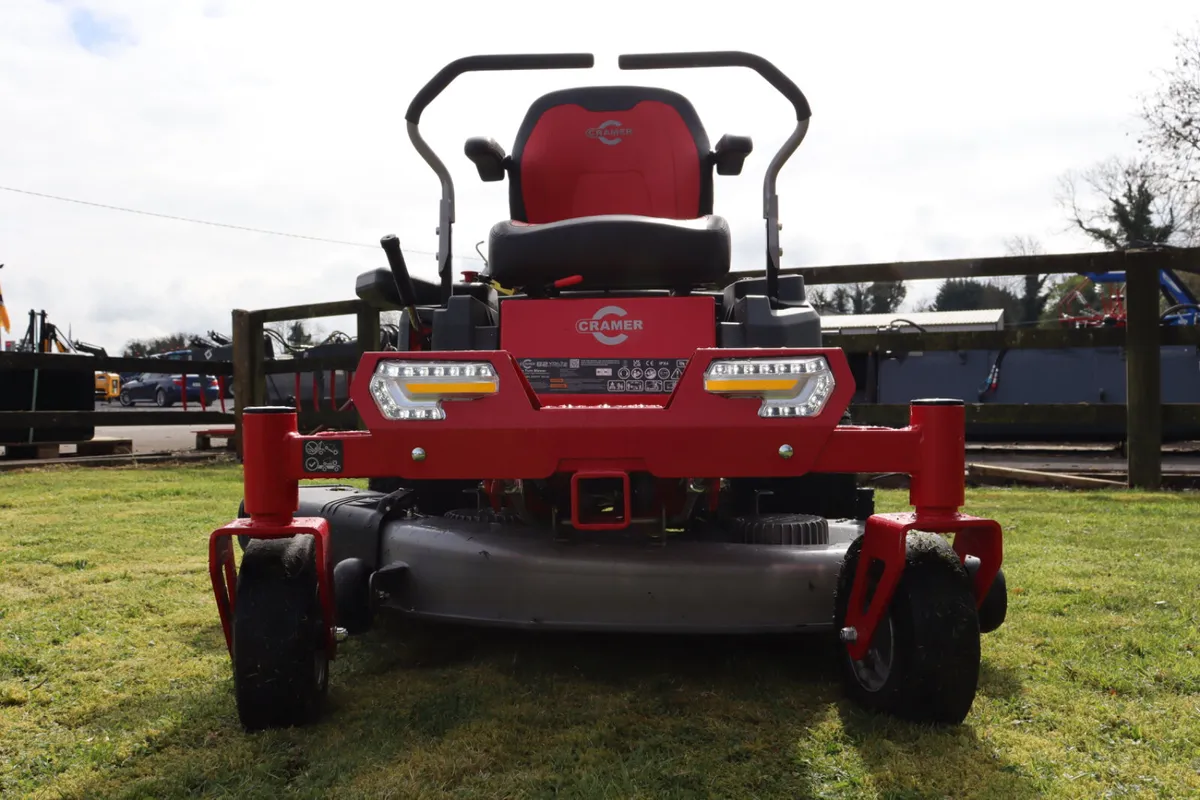 Cramer Ride On Lawnmower Battery Powered - Image 3