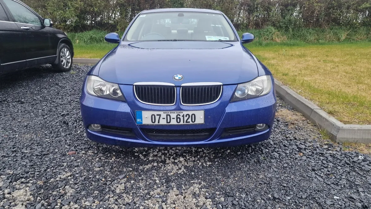 BMW 3-Series 2007- New NCT + Low Miles Immaculate - Image 1