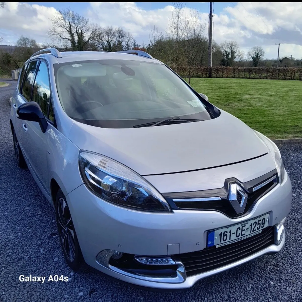 2016Renault Grand Scenic 7 seater, NCT 02/26