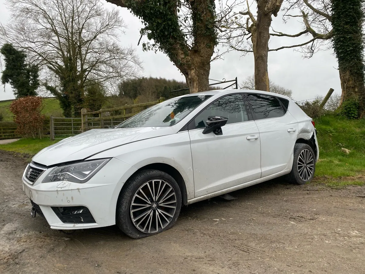 🟢 2019 Seat Leon Automatic #BREAKING FOR PARTS - Image 1