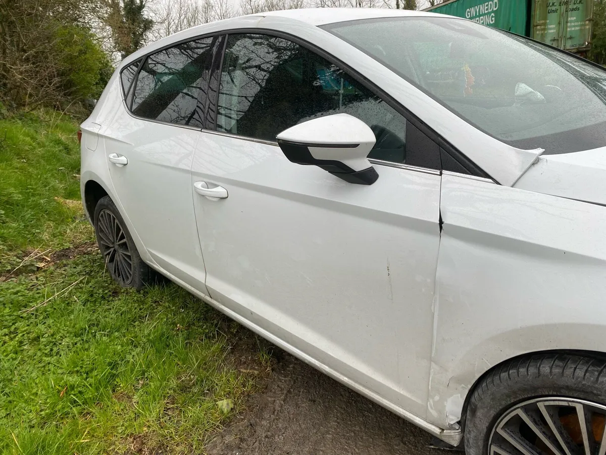 🟢 2019 Seat Leon Automatic #BREAKING FOR PARTS - Image 4