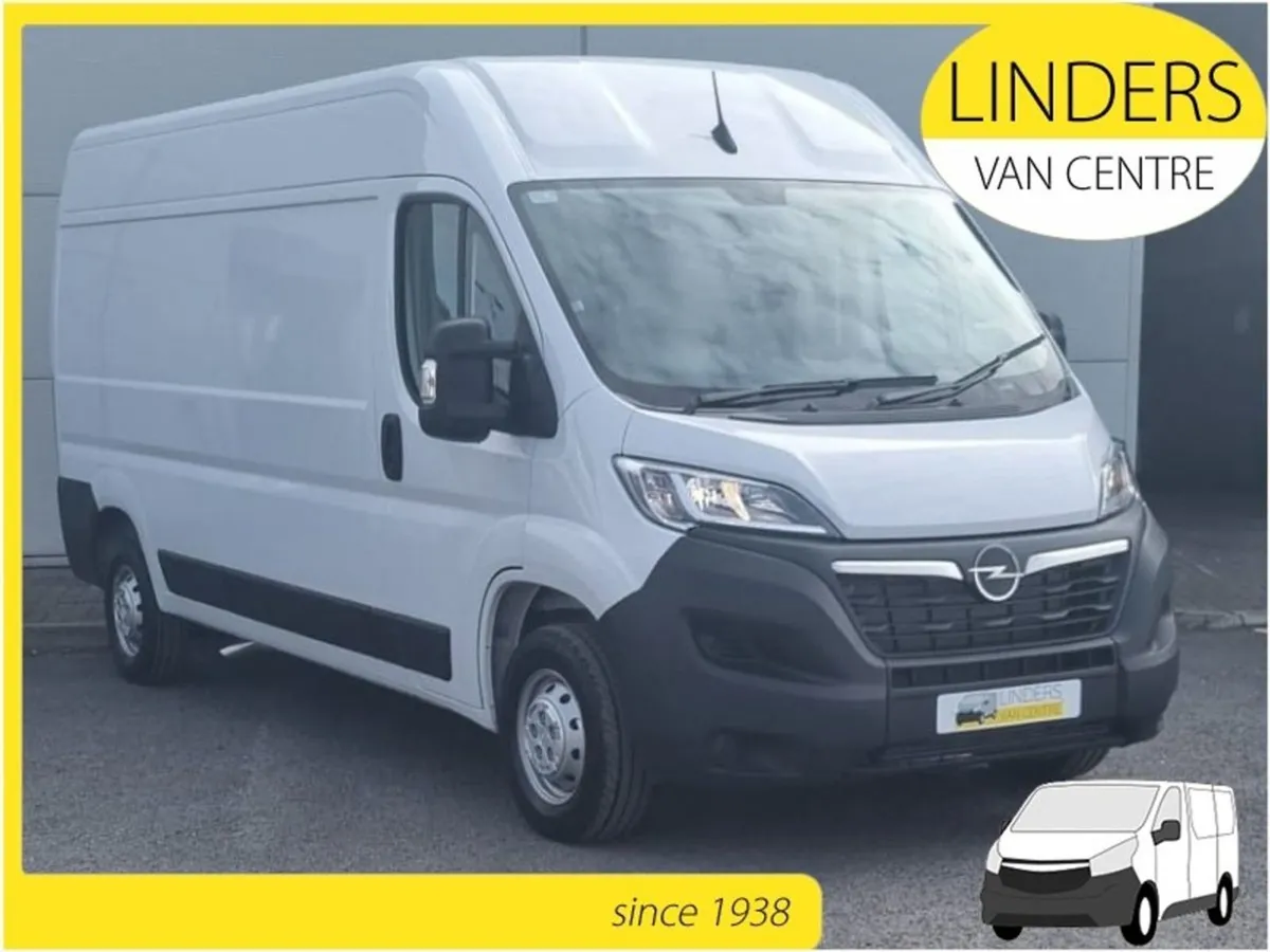 Opel Movano L3h2 241 0kms Demo