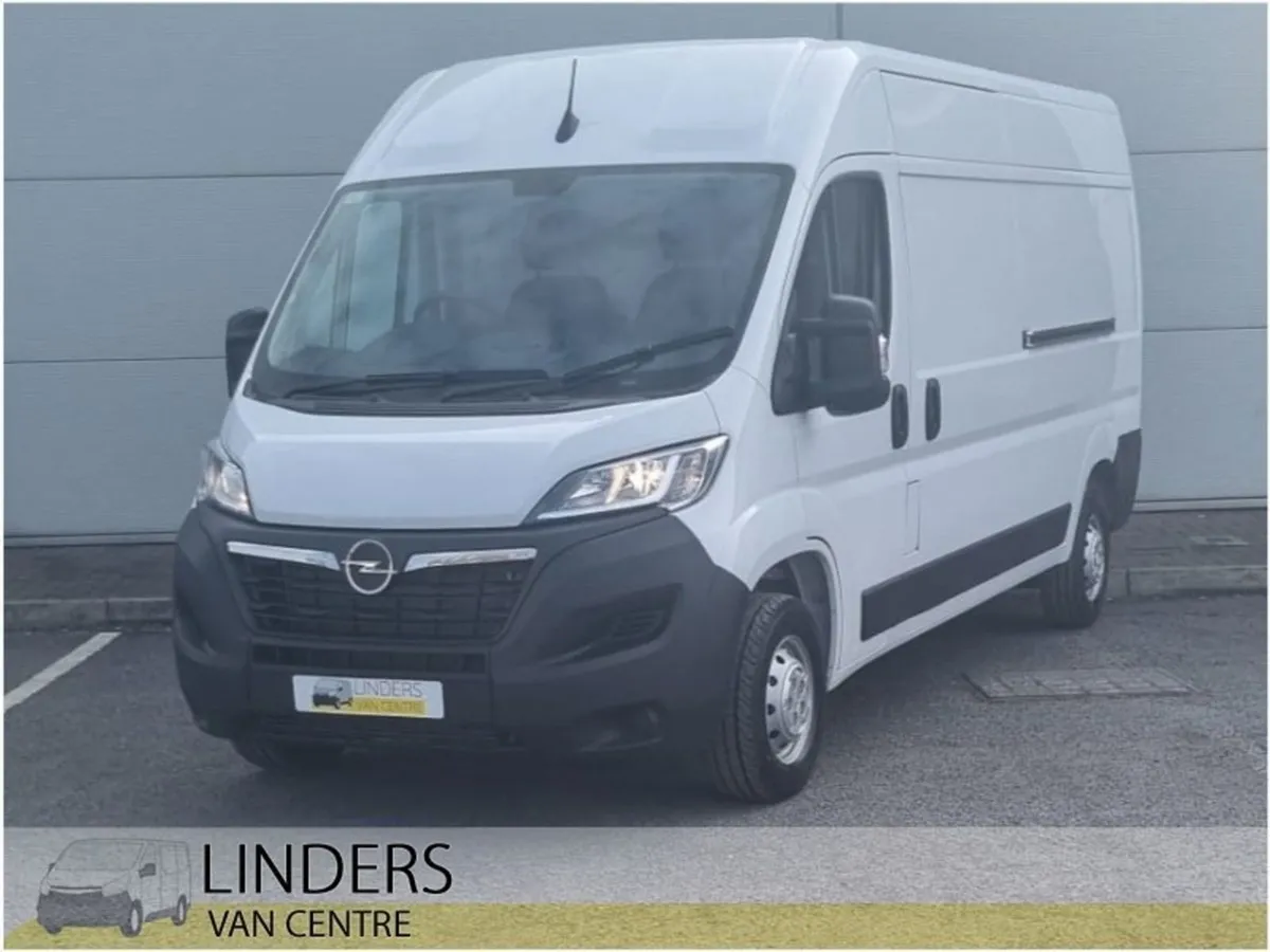 Opel Movano L3h2 242 0kms Demo - Image 2