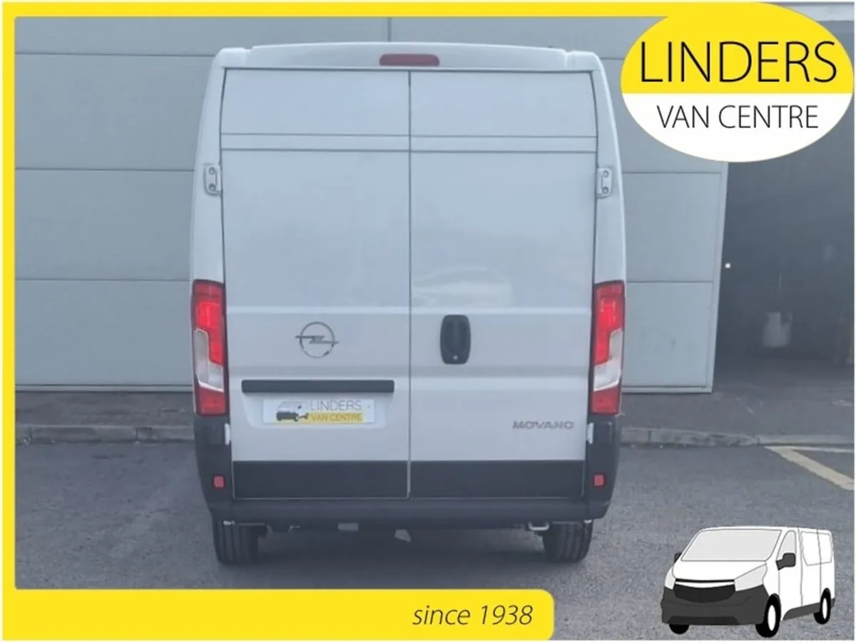 Opel Movano L3h2 242 0kms Demo - Image 4