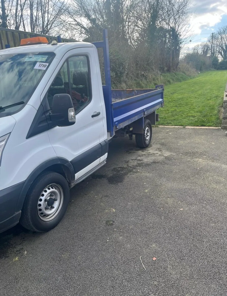 Ford transit tipper 162 - Image 3