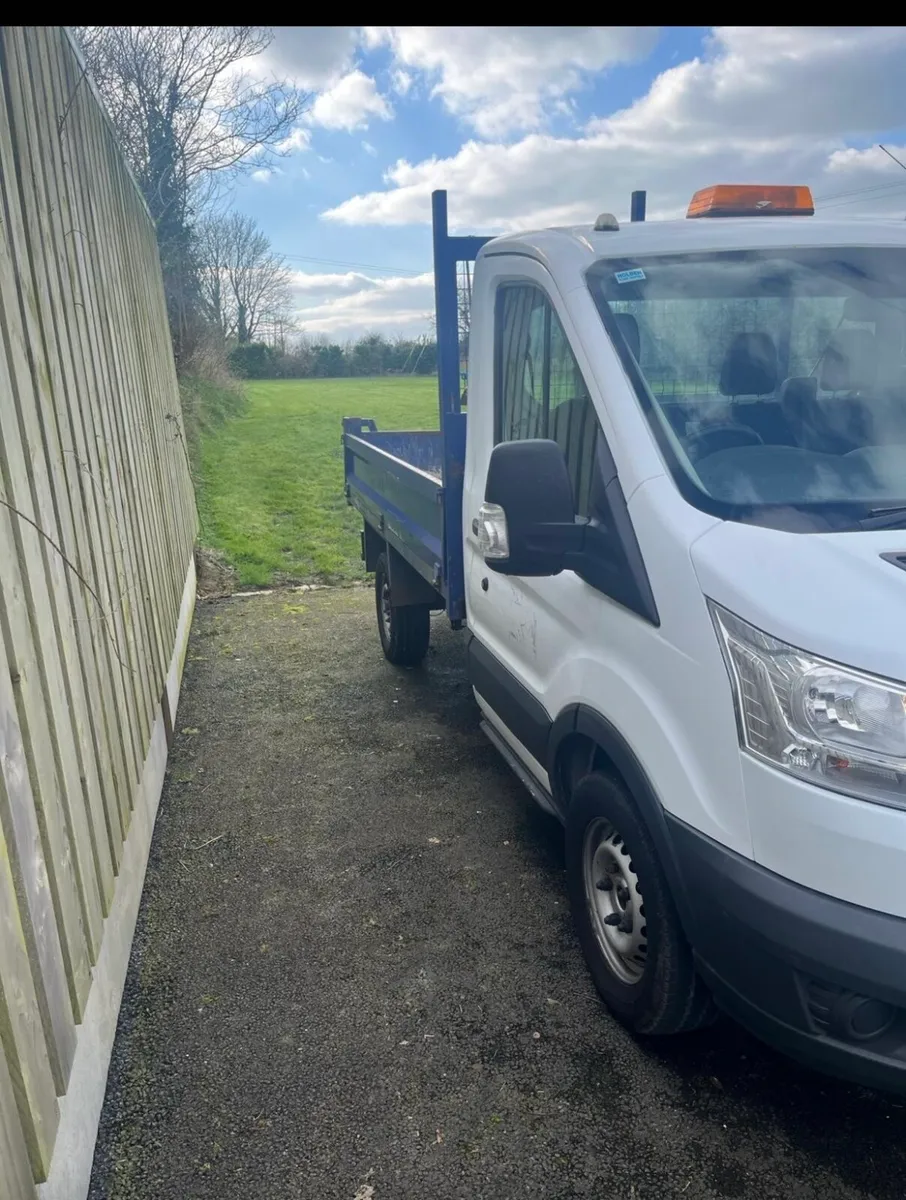 Ford transit tipper 162 - Image 4