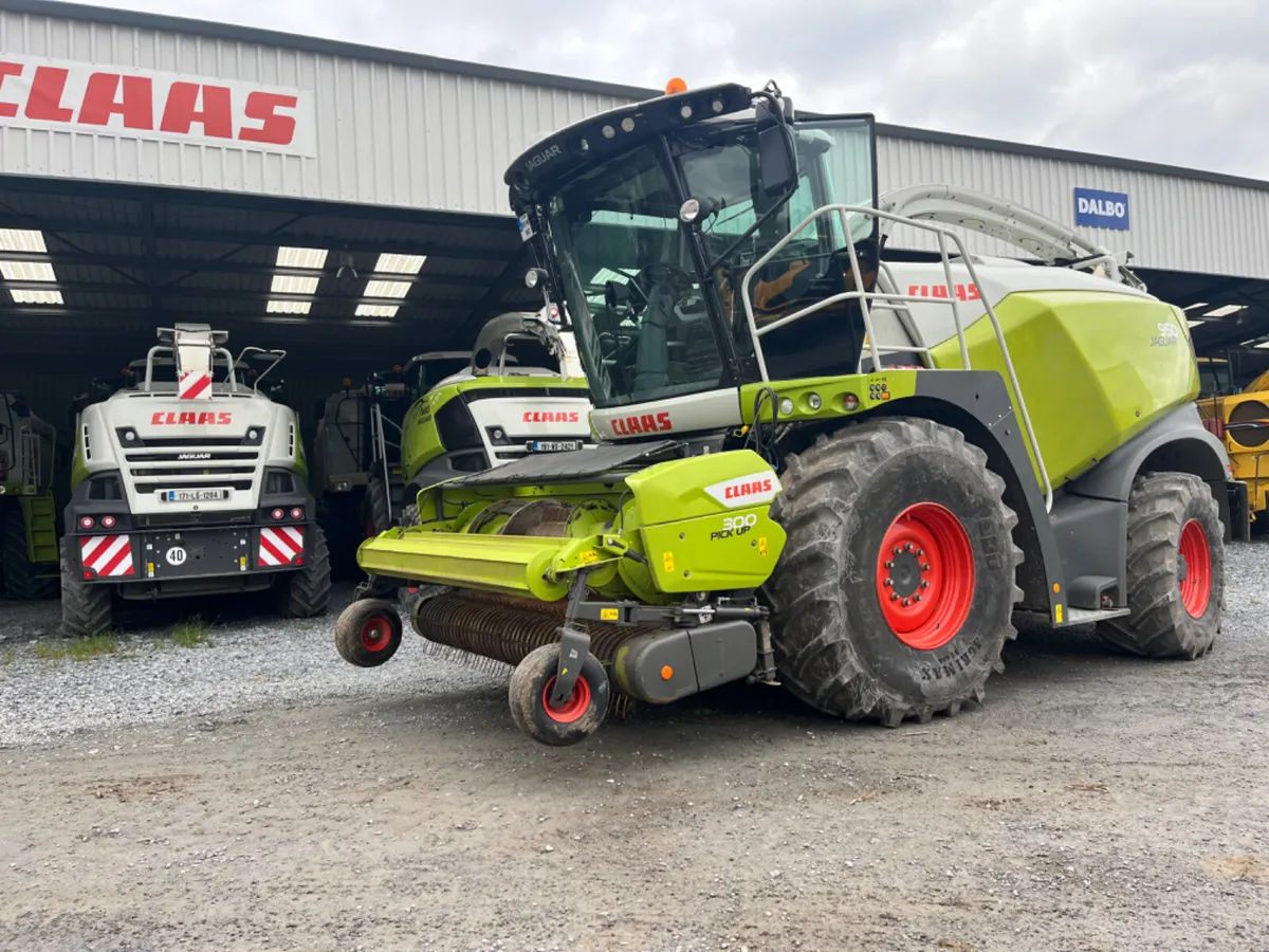 Claas Jaguar 950