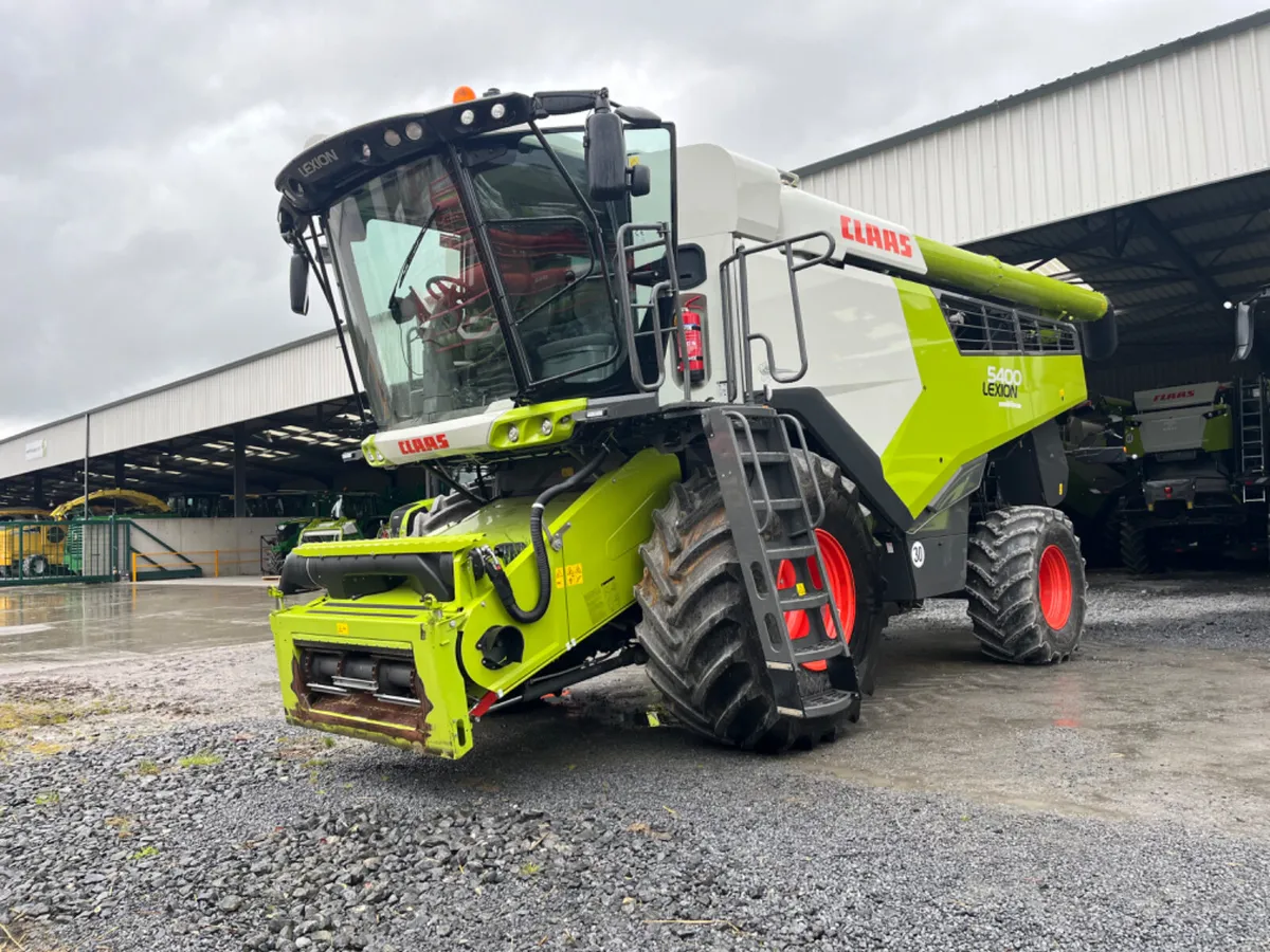 Claas Lexion 5400 - Image 1