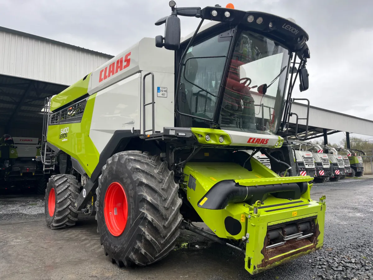 Claas Lexion 5400 - Image 3