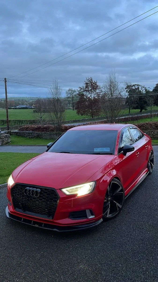Immaculate Audi A3 Saloon 2017
