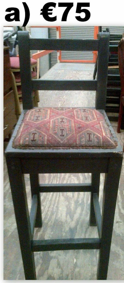 High & low bar stools - Image 1