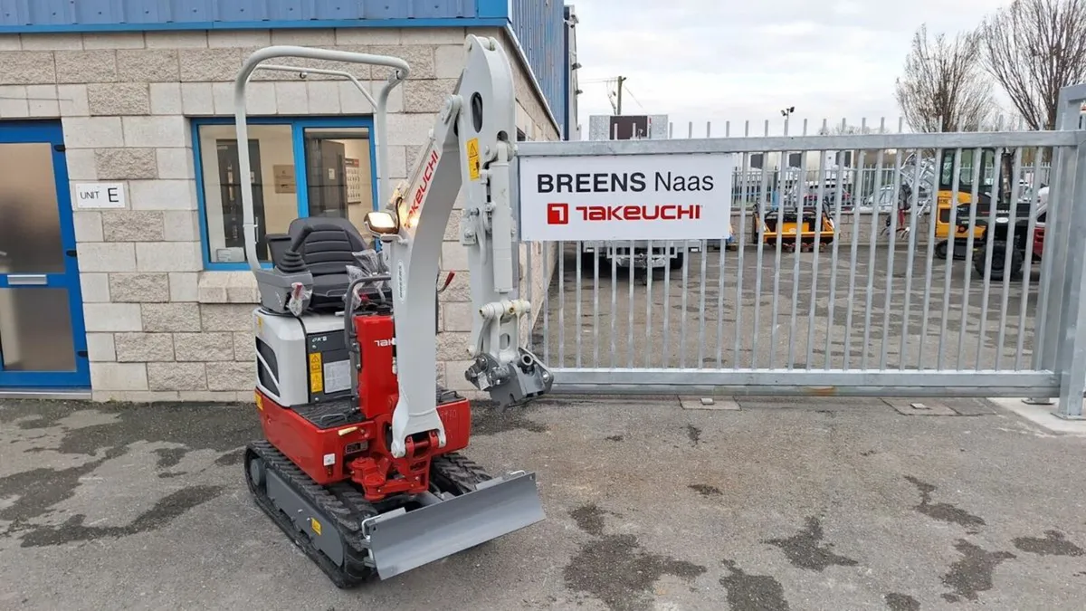 Takeuchi TB210R Micro - Image 3