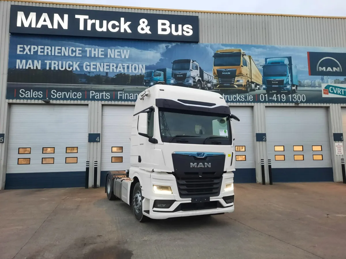 MAN TGX 18.520 GX Cab 4x2 - Image 1