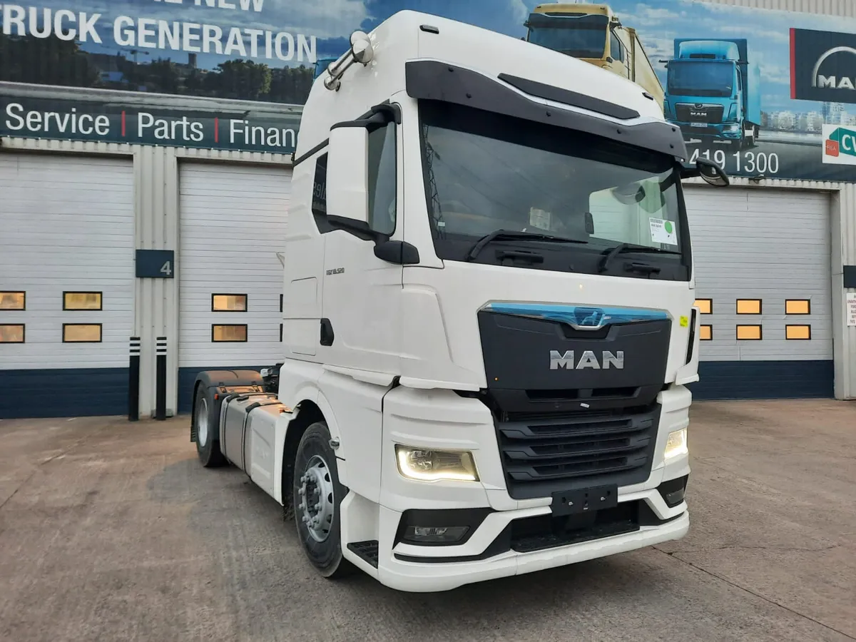 MAN TGX 18.520 GX Cab 4x2 - Image 3