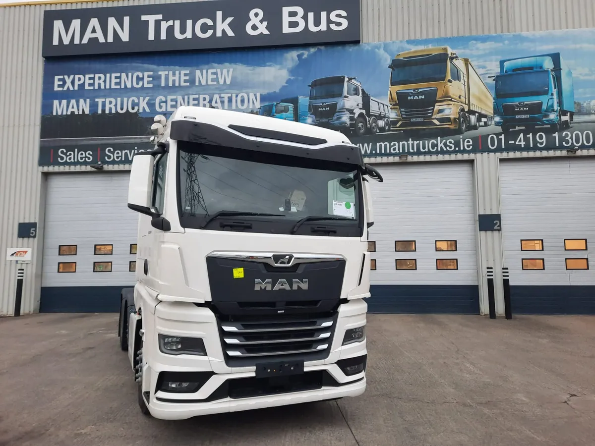 MAN TGX 26.520 GM 6x2 Mid lift New Edition - Image 4