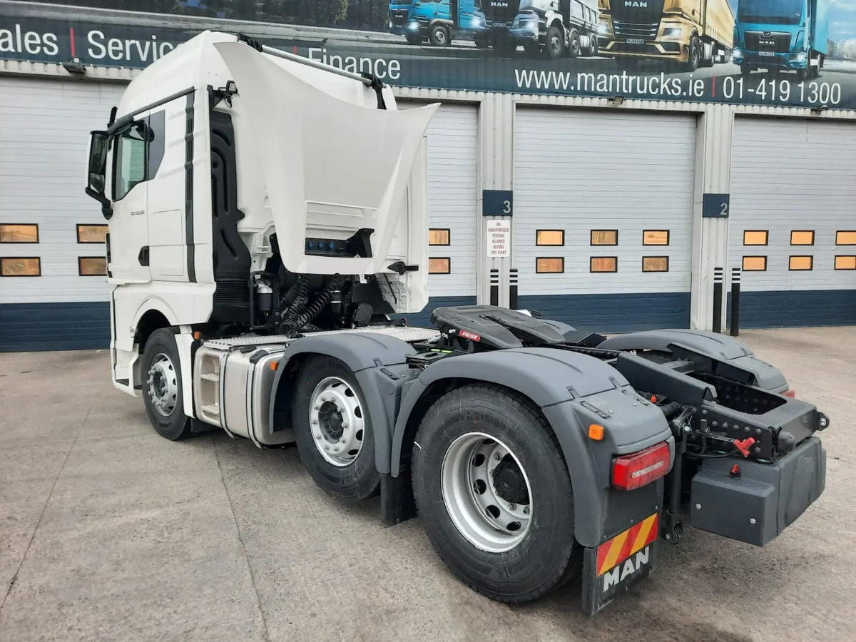 MAN TGX 26.520 GM 6x2 Mid lift New Edition - Image 3