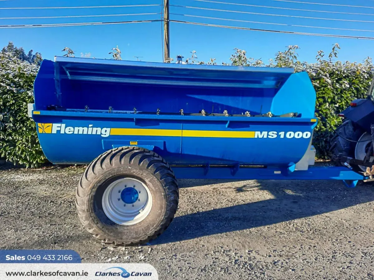 New Fleming MS1000 Muck spreader - Image 3