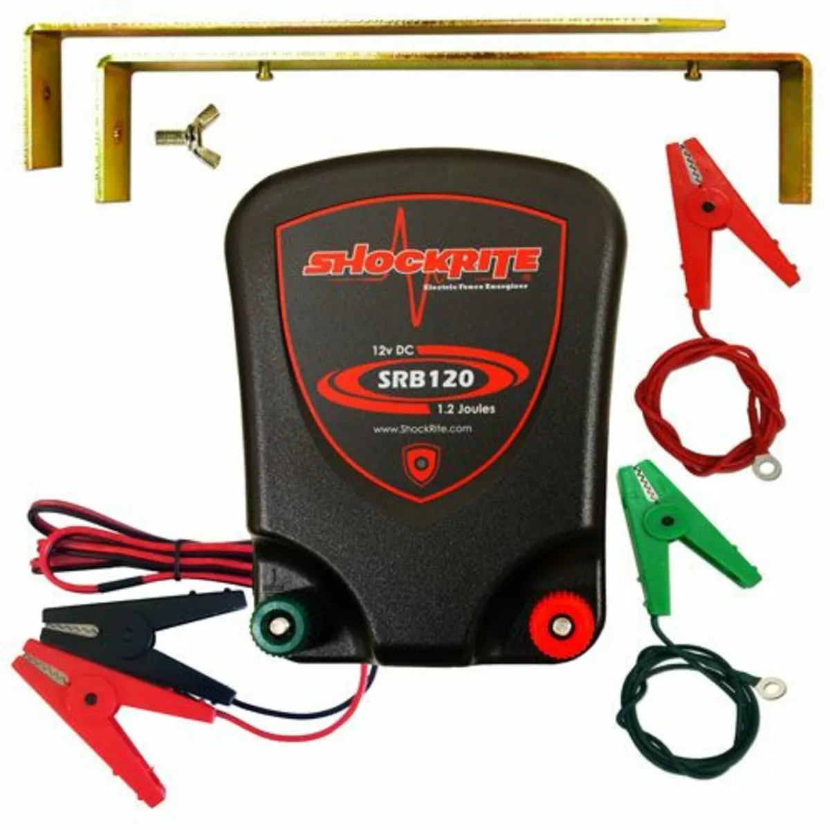 Electric Fence Energiser SRB120 1.2J 12V - Image 1