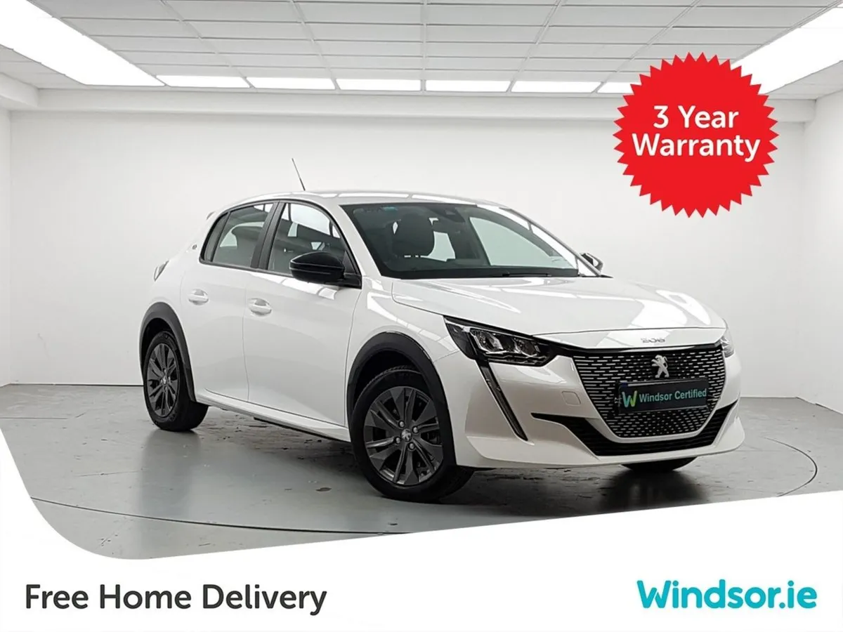 Peugeot 208 208 Eactive 136HP 50 KWH 4DR A