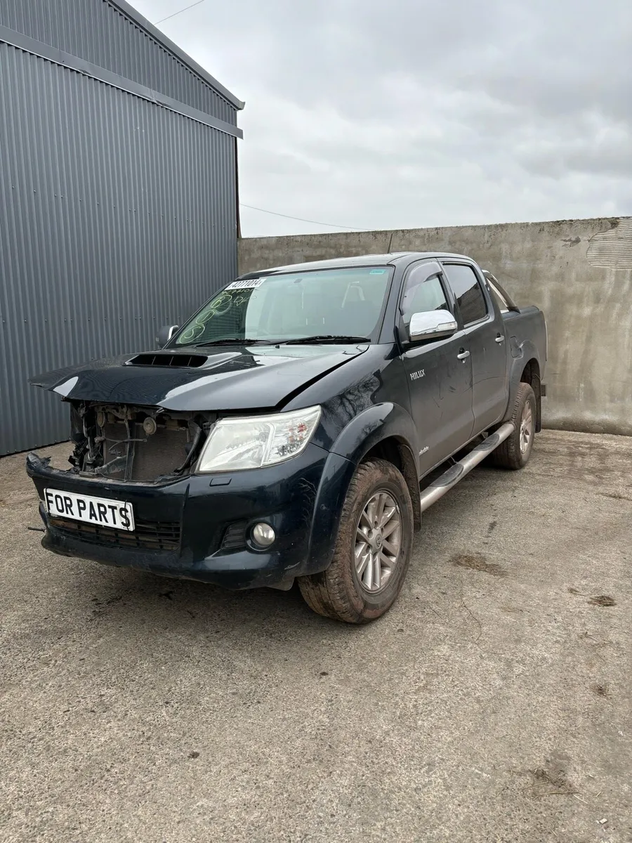 For braking Toyota hilux - Image 1