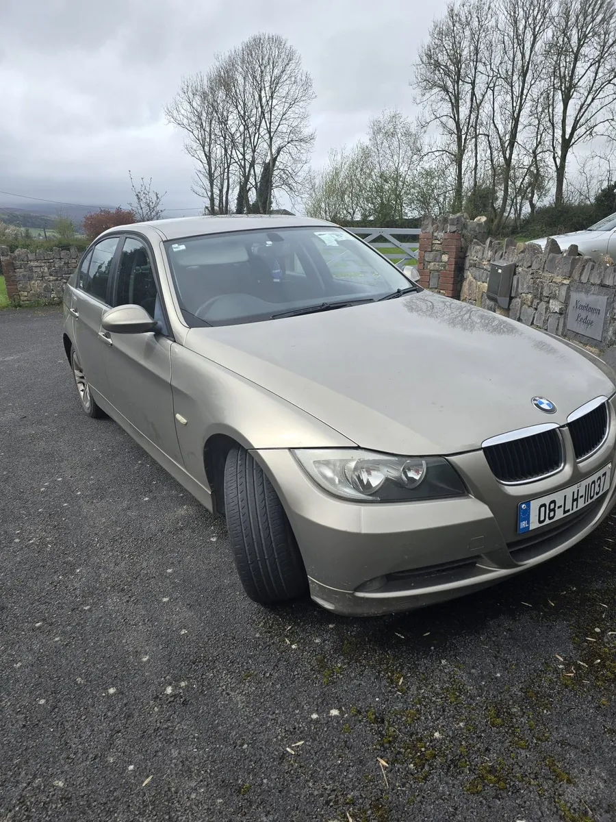 BMW 3-Series 2008, cheap tax, low miles, nct 01/25
