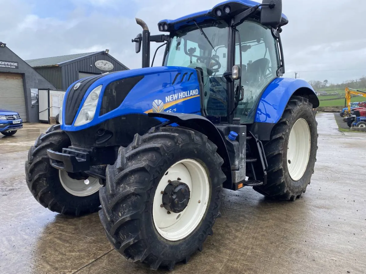 2020 New Holland T6 175