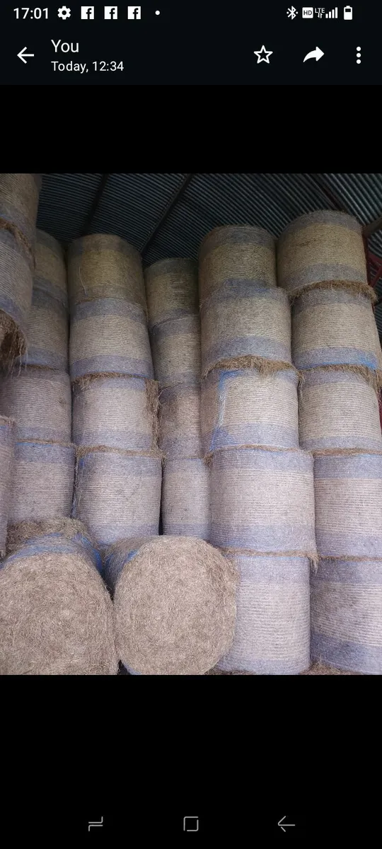 Horse Hay for sale in Co. Kildare for €1,234 on DoneDeal