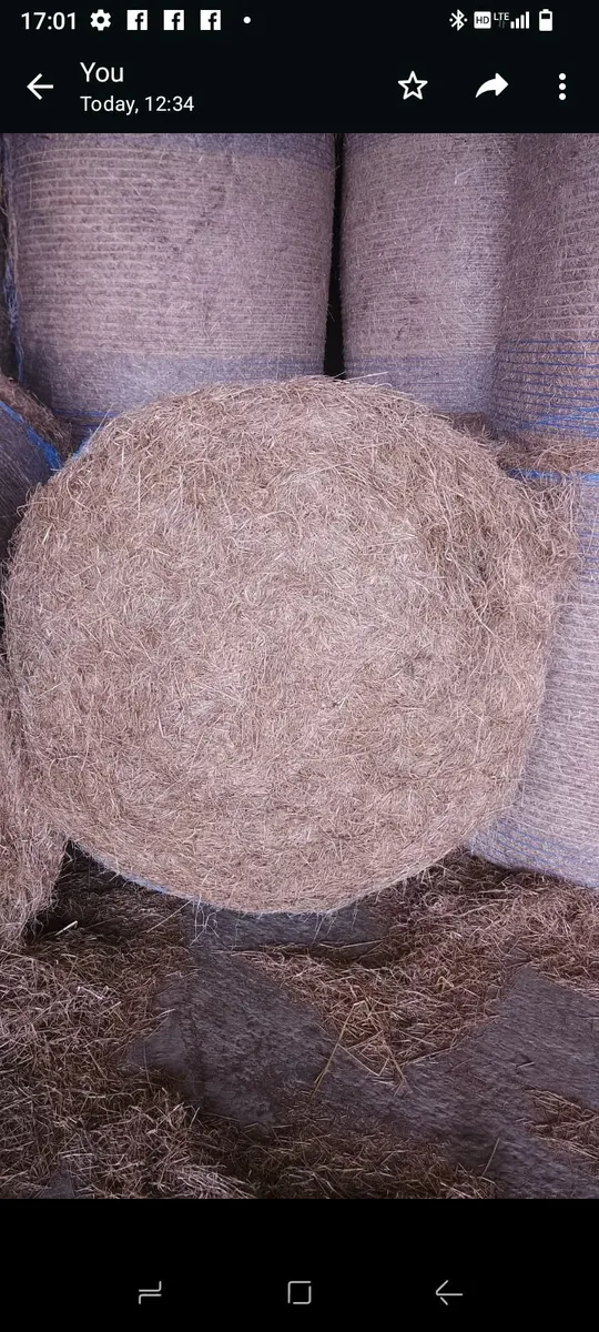 Horse Hay for sale in Co. Kildare for €1,234 on DoneDeal