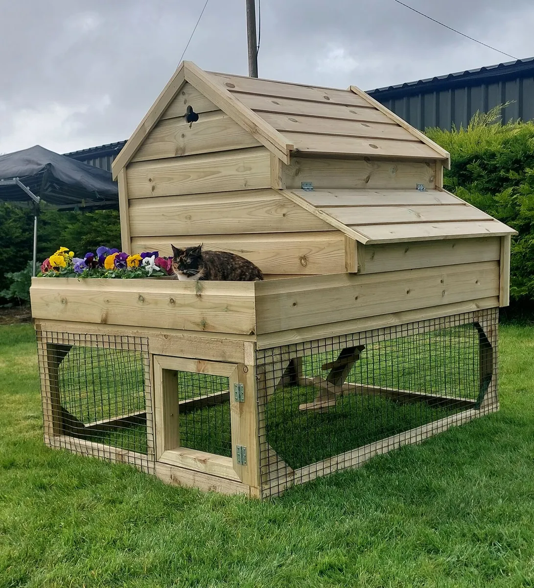 Hen house for sale in Co. Offaly for €1,234 on DoneDeal