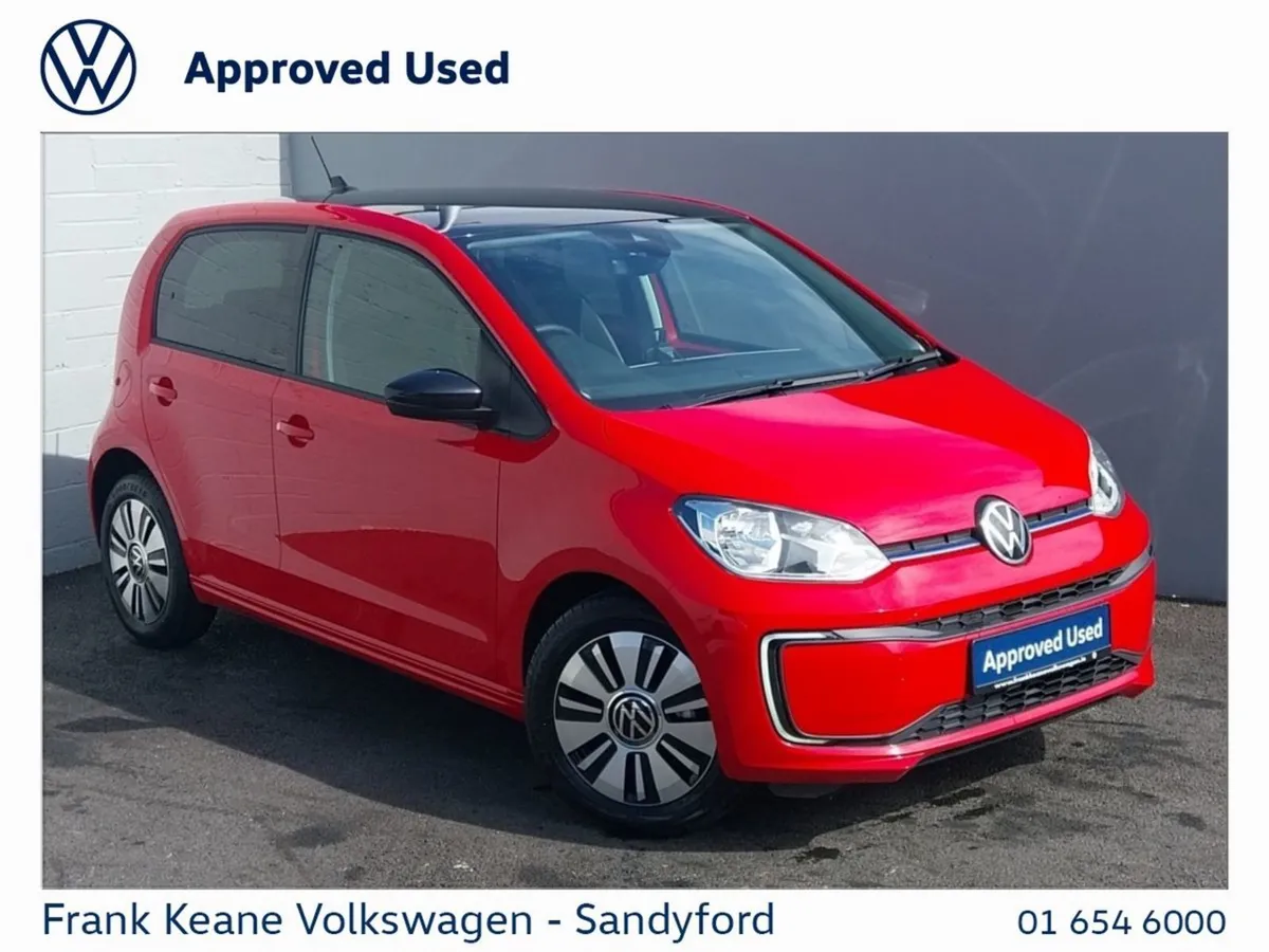 Volkswagen e-up!  style  32kwh 82bhp  frank Keane - Image 1