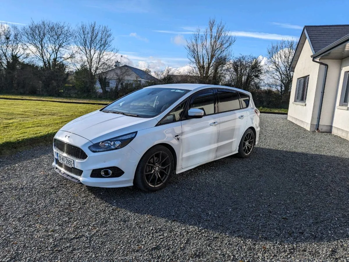 2019 (191) FORD S-MAX 2.0 TDCI 190 ST-LINE