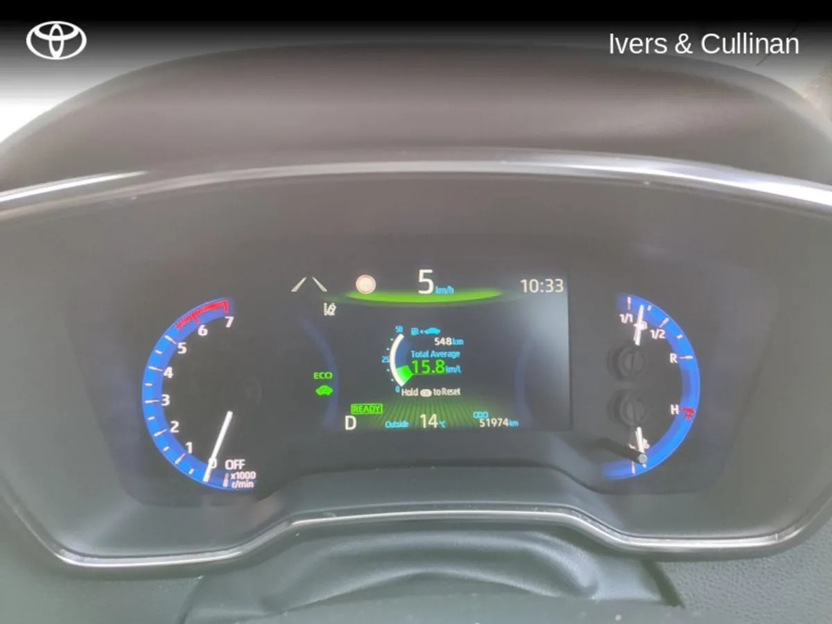 Toyota Corolla Luna H/B 4DR Auto Hybrid - Image 4