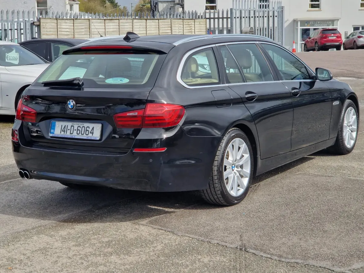 BMW 5-Series touring  automatic 2014 - Image 2