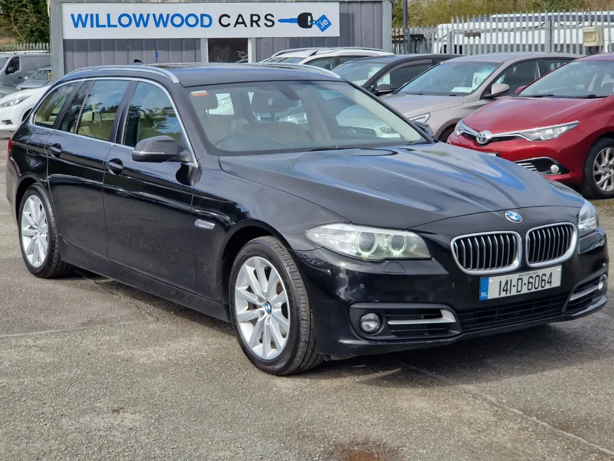 BMW 5-Series touring  automatic 2014 - Image 3