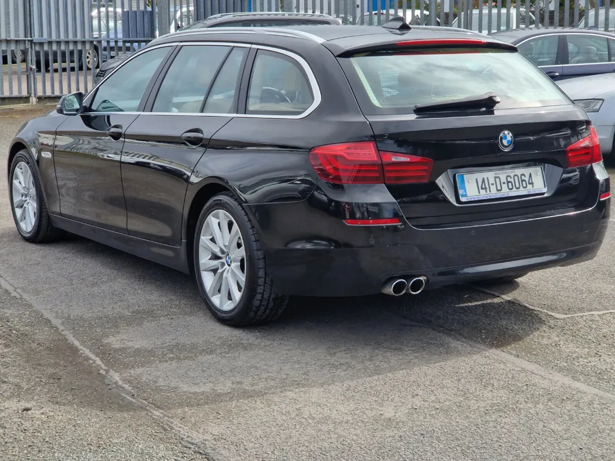 BMW 5-Series touring  automatic 2014 - Image 4