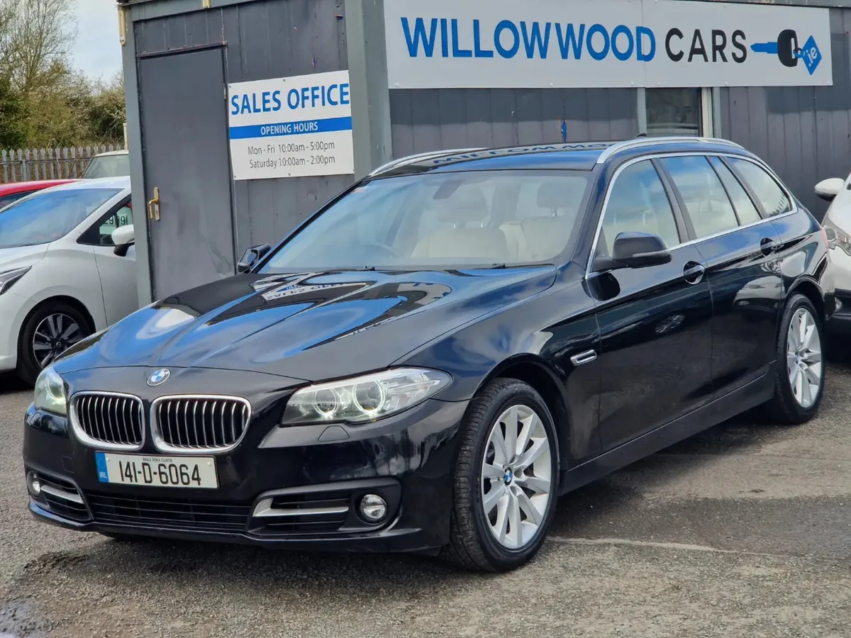 BMW 5-Series touring  automatic 2014 - Image 1