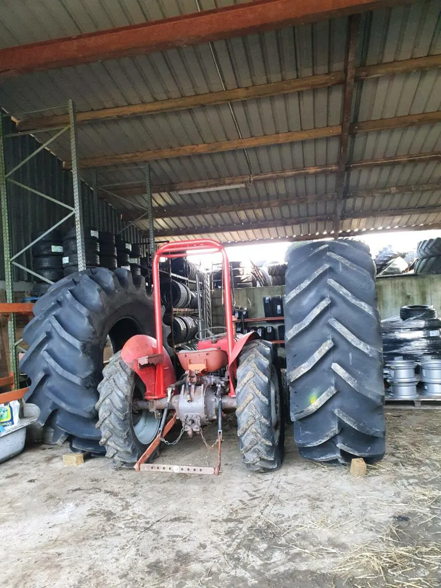 850 80 38 good year tyres un used 7 foot 2 high - Image 1