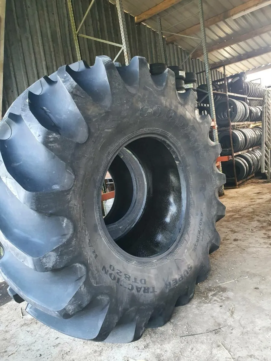 850 80 38 good year tyres un used 7 foot 2 high - Image 2