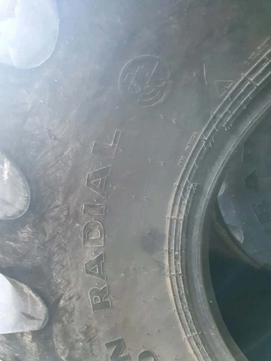 850 80 38 good year tyres un used 7 foot 2 high - Image 3